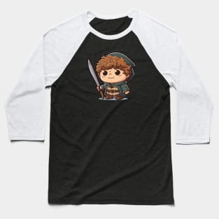 cute samwise gamgee Baseball T-Shirt